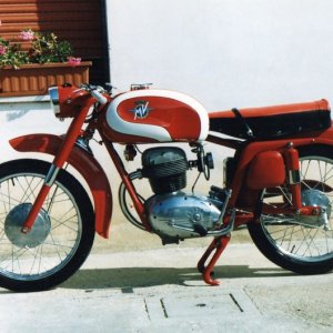 MV Agusta 175 CSTA - 1957